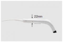 輕質(zhì)、緊湊型設(shè)計(jì)，握把厚度22mm，主機(jī)重量約85g