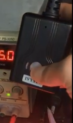 固定式二維碼掃描器IVY-8060 待機、工作電流測試視頻.png