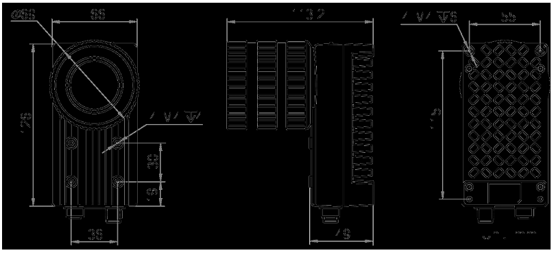 ?？礗D6000系列智能讀碼器2000 萬像素物流讀碼器外形尺寸.png